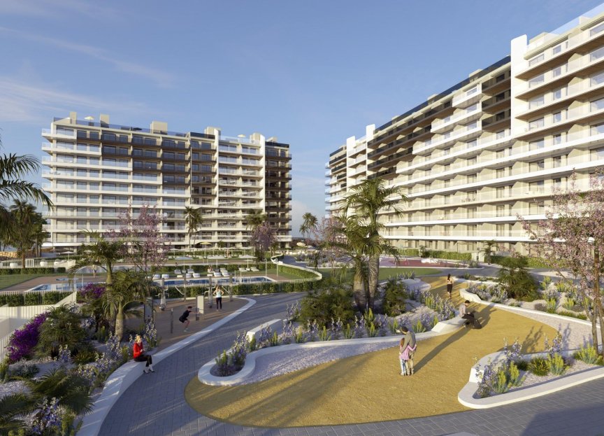 Obra nueva - Apartamento - Torrevieja - Punta Prima
