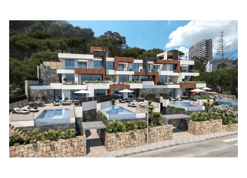 Obra nueva - Ático - Benidorm - Poniente
