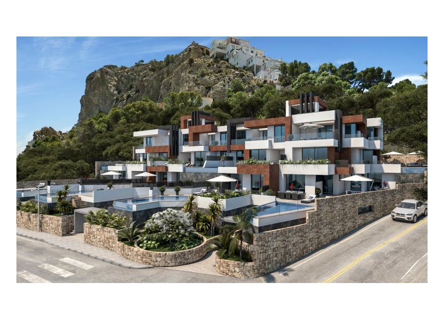 Obra nueva - Ático - Benidorm - Poniente