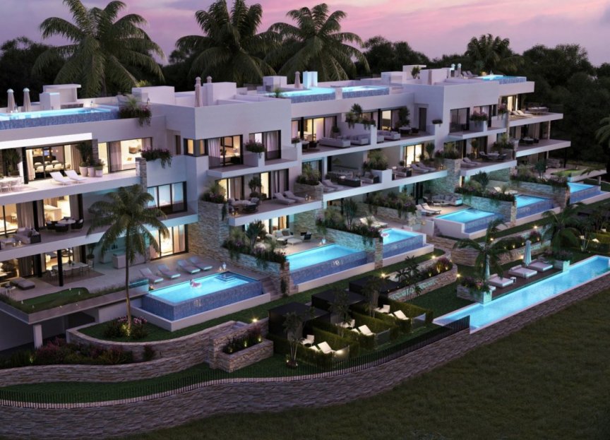 Obra nueva - Ático - Orihuela - Las Colinas Golf