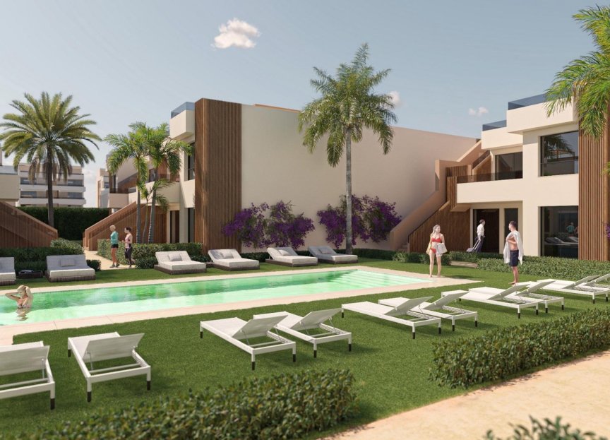 Obra nueva - Bungalow - Alhama De Murcia - Condado De Alhama