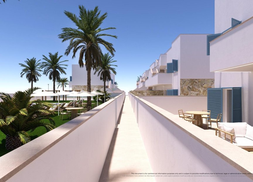 Obra nueva - Bungalow - Pilar de la Horadada - Torre De La Horadada