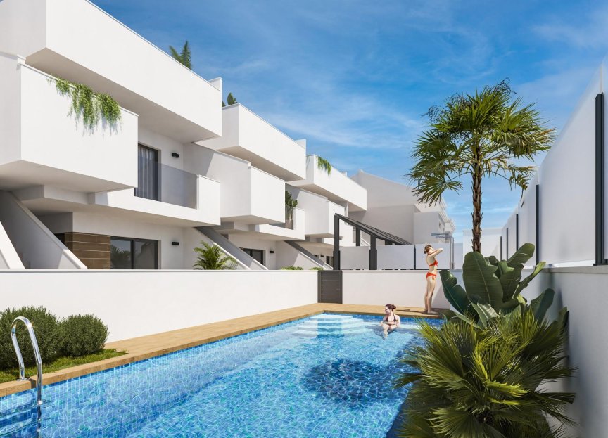 Obra nueva - Bungalow - San Pedro del Pinatar - Los Antolinos
