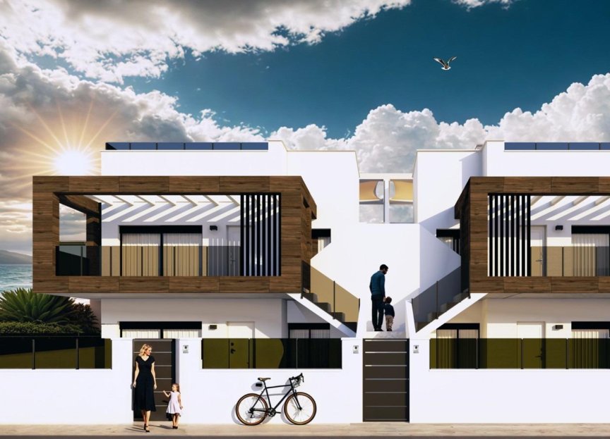 Obra nueva - Bungalow - San Pedro del Pinatar - Los Pinos