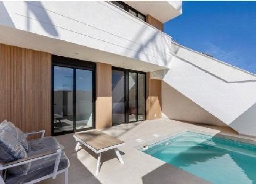 Obra nueva - Bungalow - Santiago de la Ribera - Santiago De La Ribera