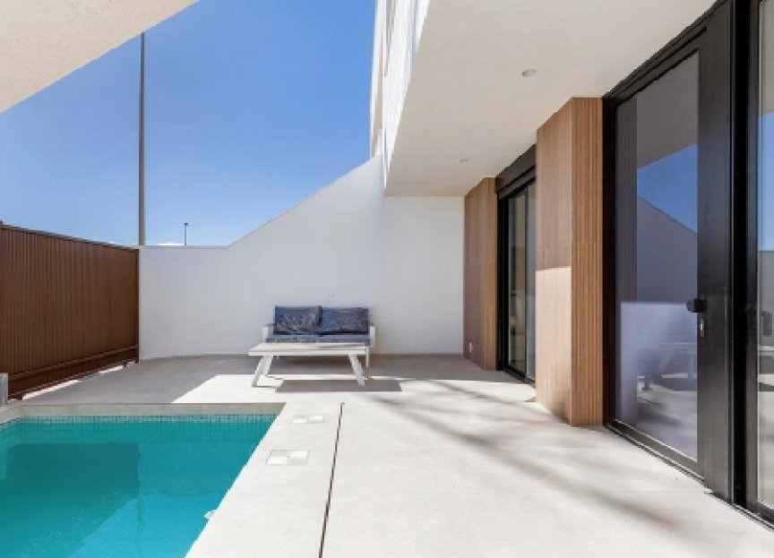 Obra nueva - Bungalow - Santiago de la Ribera - Santiago De La Ribera