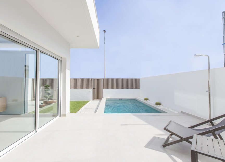 Obra nueva - Bungalow - Santiago de la Ribera - Santiago De La Ribera