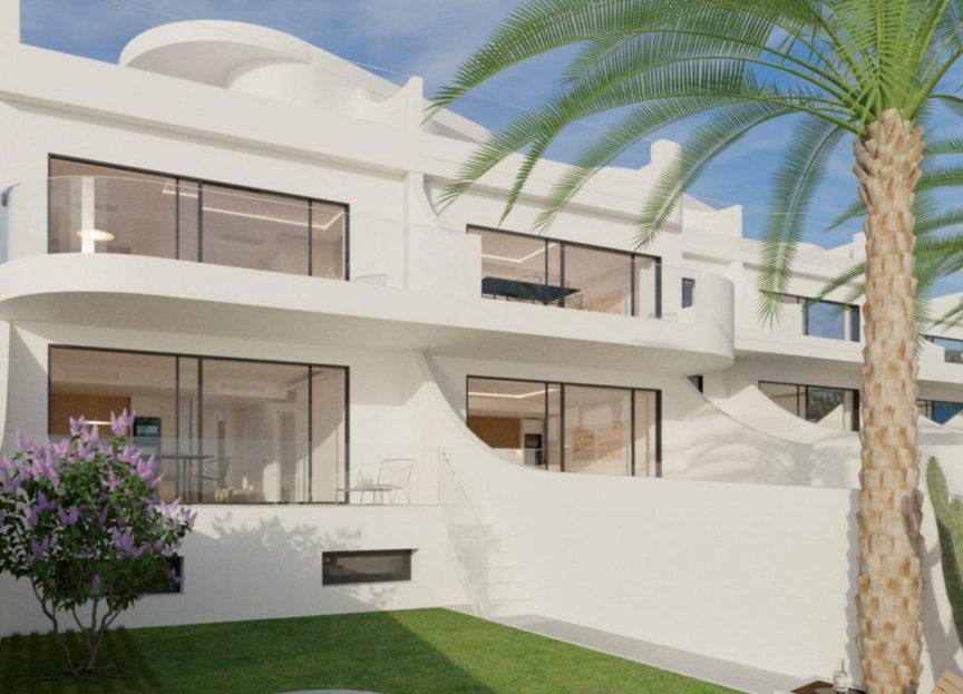 Obra nueva - Bungalow - Torrevieja - La Mata-La Manguilla