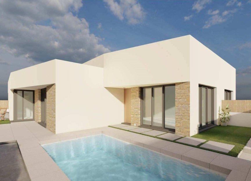 Obra nueva - Quad - Bigastro - Loma Alta