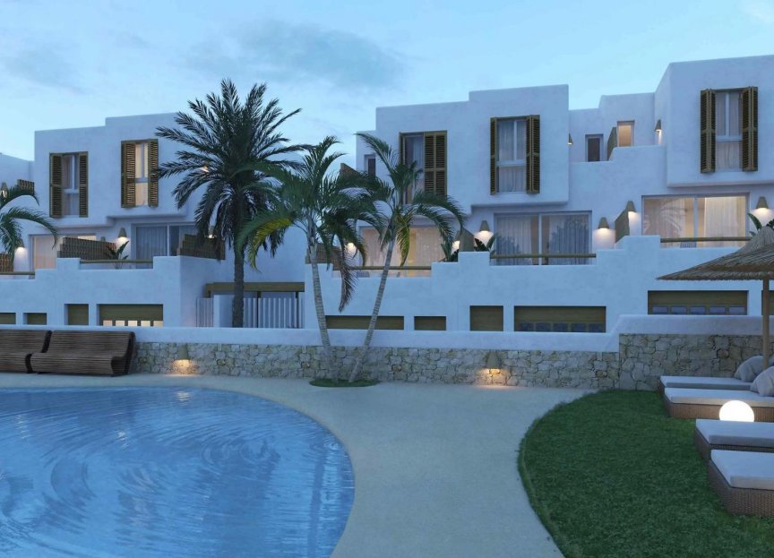 Obra nueva - Town House - El Ràfol D'Almúnia - Urbanizacion La Almunia