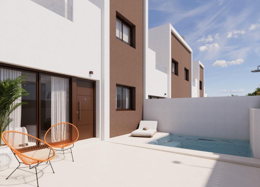 Obra nueva - Town House - Pilar de la Horadada - Barrio los Segundas