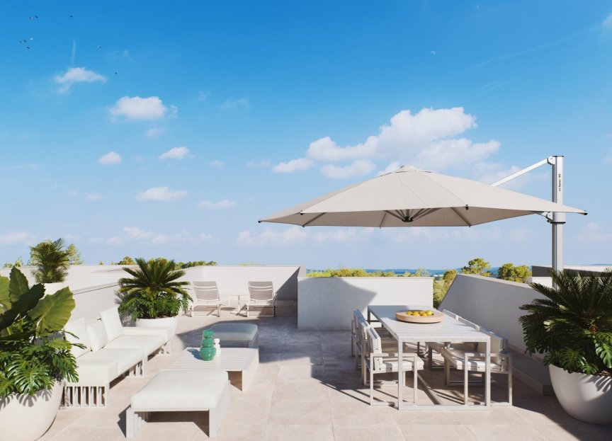 Obra nueva - Town House - Pilar de la Horadada - Barrio los Segundas