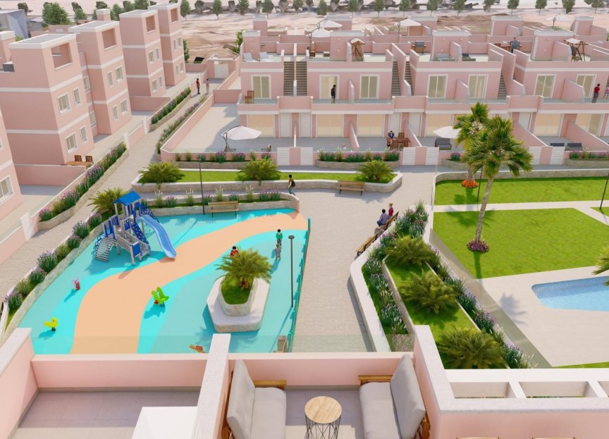 Obra nueva - Town House - Pilar de la Horadada - Lo Monte
