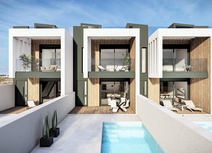 Obra nueva - Town House - Pilar de la Horadada - Lo Monte