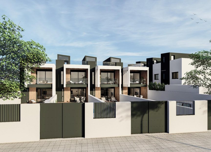 Obra nueva - Town House - Pilar de la Horadada - Lo Monte