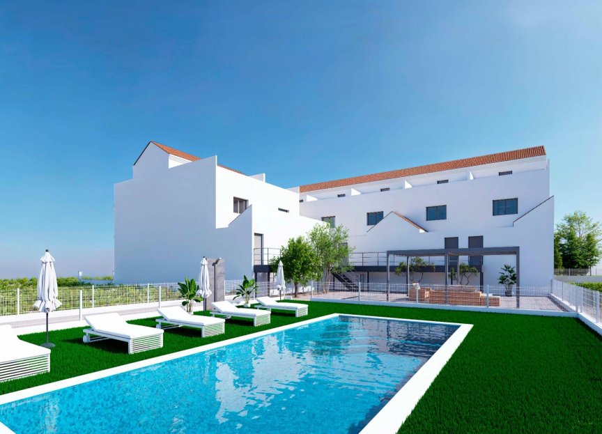 Obra nueva - Town House - Rafal - pueblo