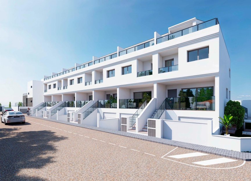 Obra nueva - Town House - Rafal - pueblo