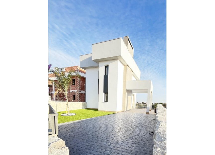 Obra nueva - Villa - Algorfa - La Finca Golf
