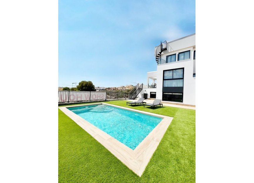 Obra nueva - Villa - Algorfa - La Finca Golf