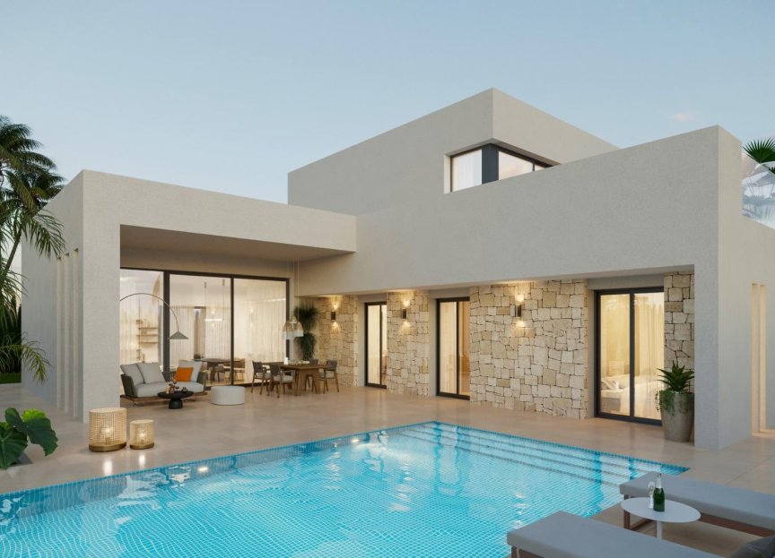 Obra nueva - Villa - Aspe - Poligono 19