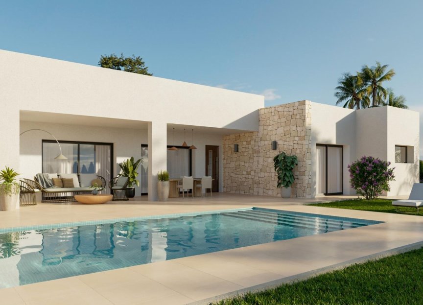 Obra nueva - Villa - Aspe - Poligono 19