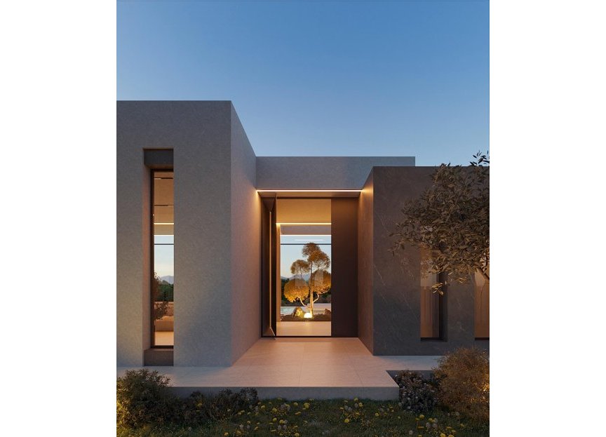 Obra nueva - Villa - Calpe - Pla Roig