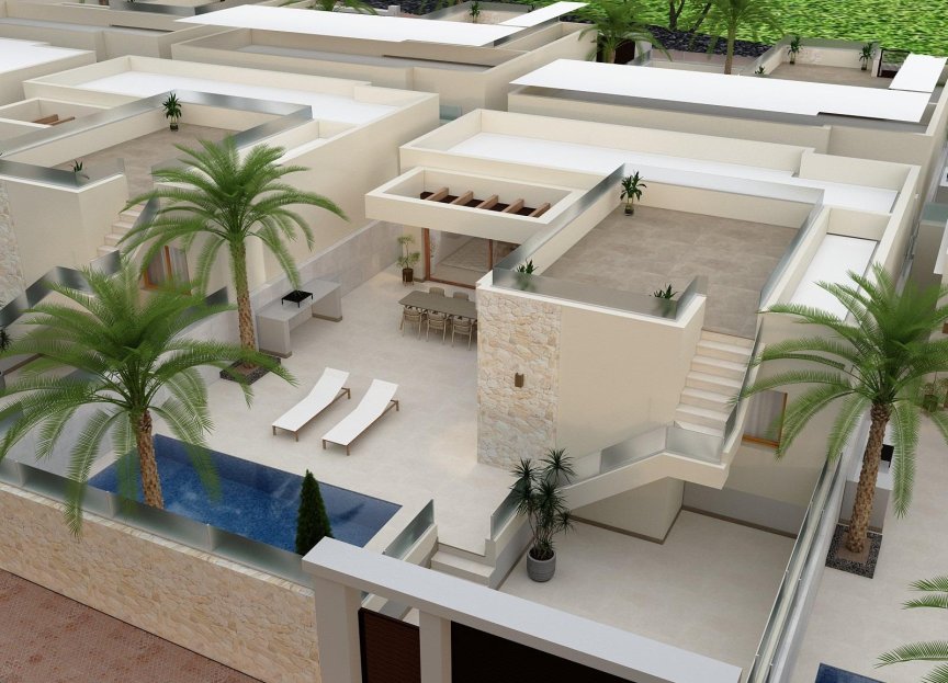 Obra nueva - Villa - Ciudad Quesada - La Marquesa Golf