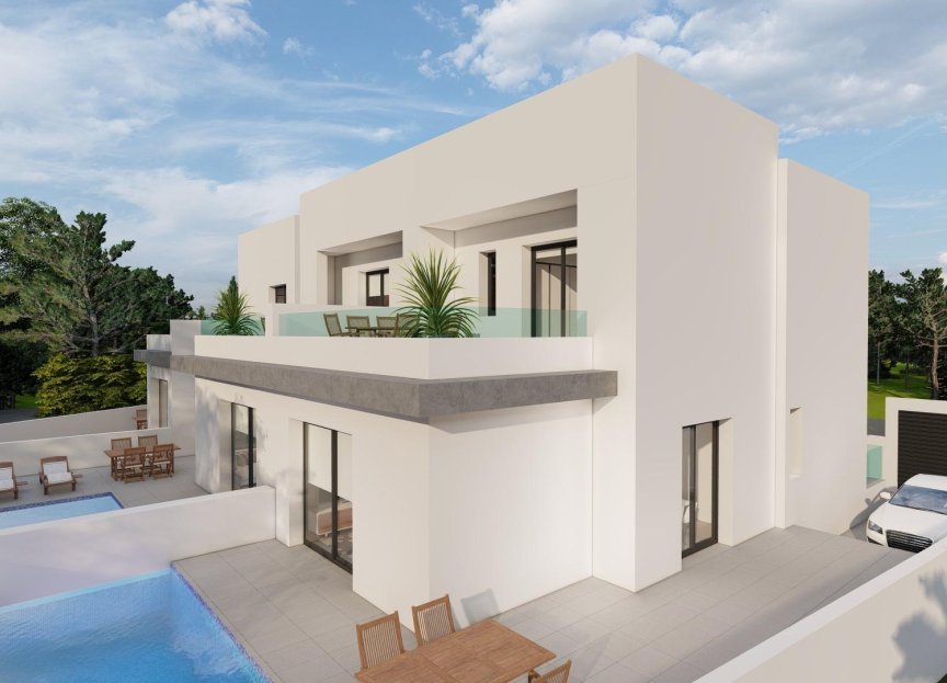 Obra nueva - Villa - Daya Nueva - Pueblo