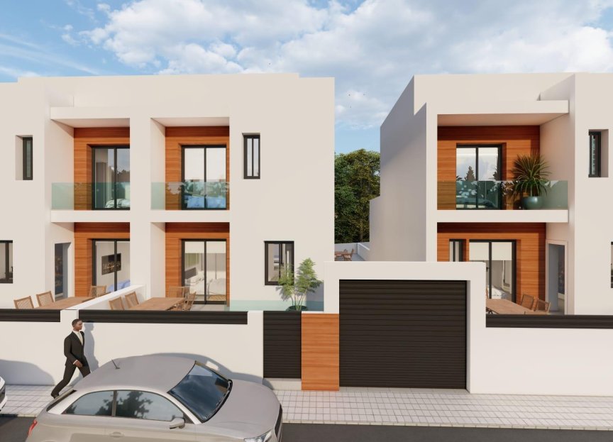 Obra nueva - Villa - Daya Nueva - Pueblo