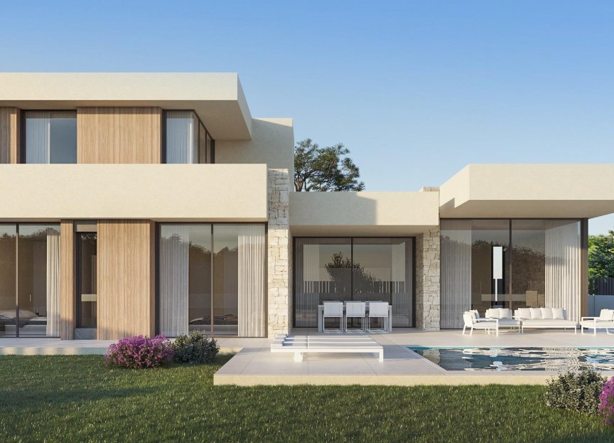 Obra nueva - Villa - Denia - Sant Joan