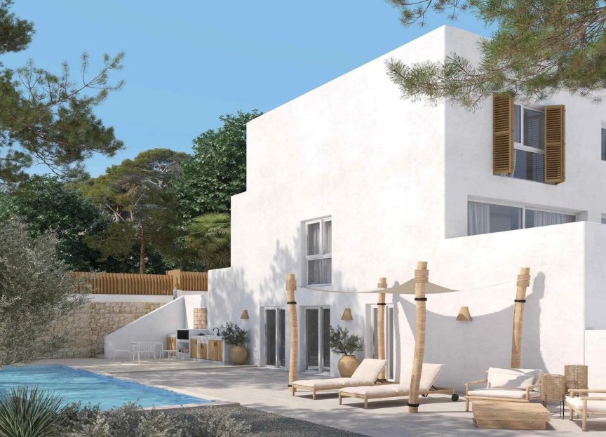 Obra nueva - Villa - El Ràfol D'Almúnia - Urbanizacion La Almunia