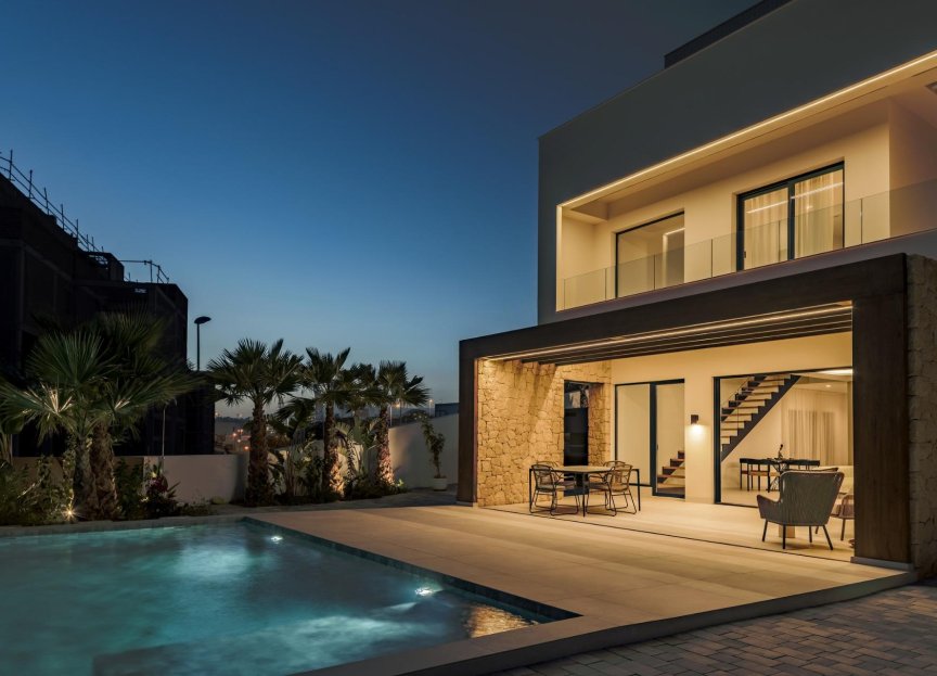 Obra nueva - Villa - Finestrat - Campana Garden