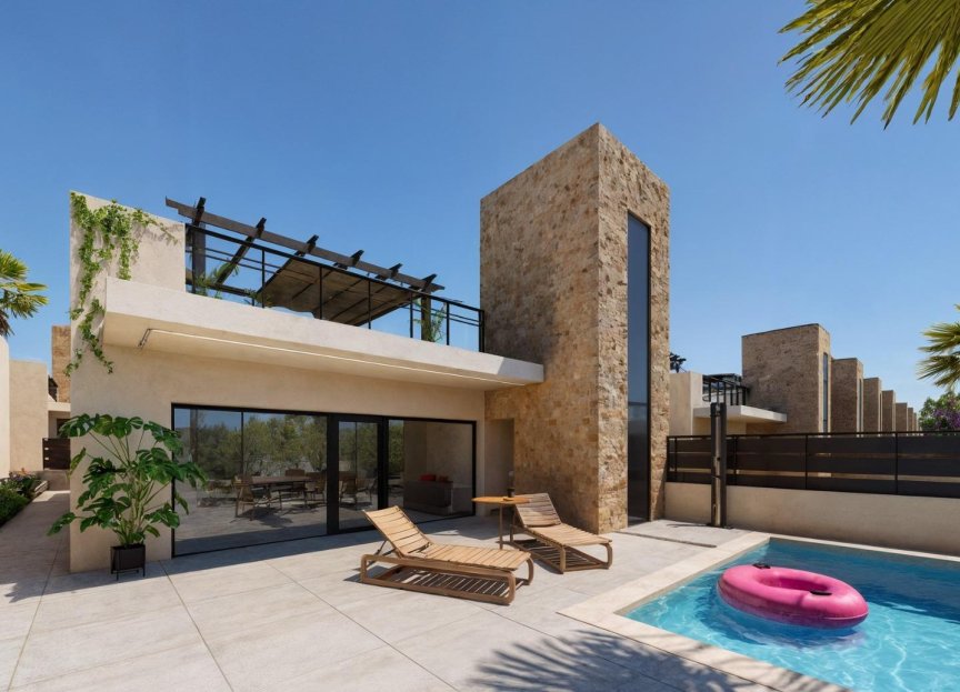 Obra nueva - Villa - Fuente Álamo - La Pinilla