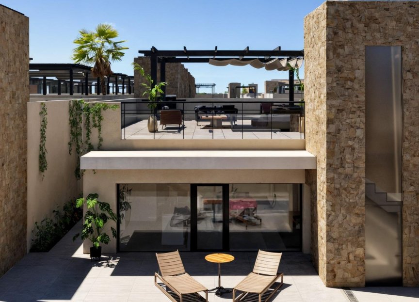 Obra nueva - Villa - Fuente Álamo - La Pinilla
