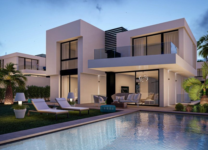 Obra nueva - Villa - La Nucía - Coblanca