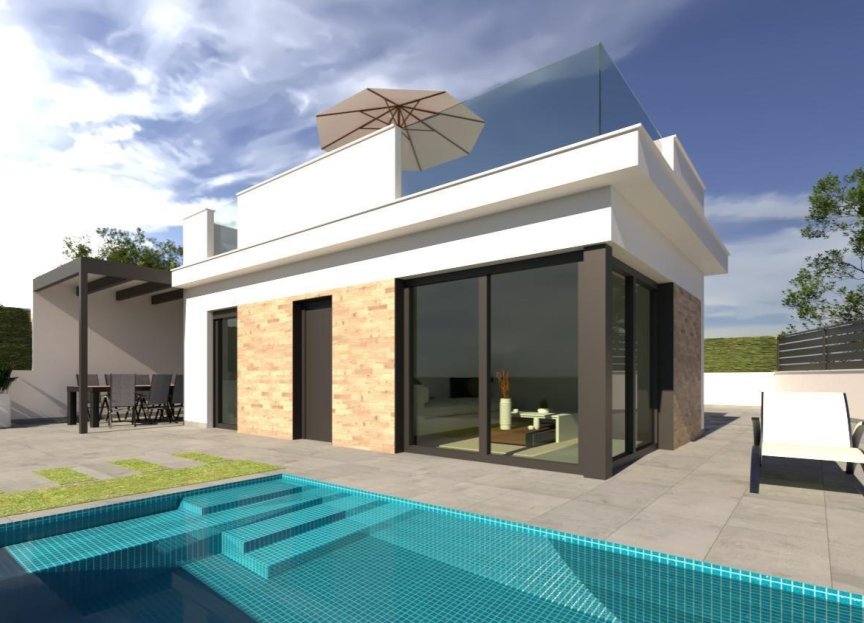 Obra nueva - Villa - Los Alcazares - La Concha