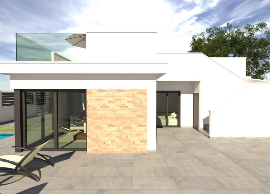 Obra nueva - Villa - Los Alcazares - La Concha
