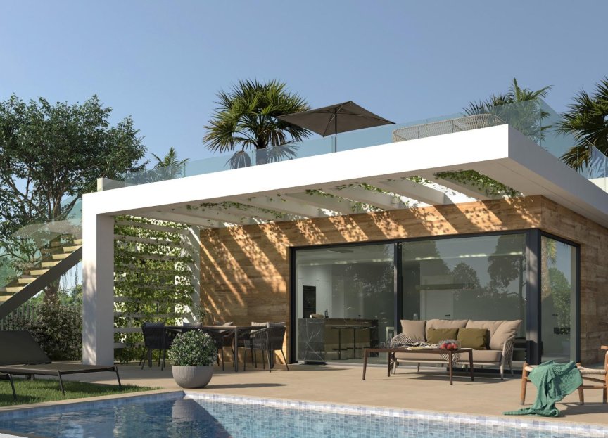 Obra nueva - Villa - Los Alcazares - La Serena Golf