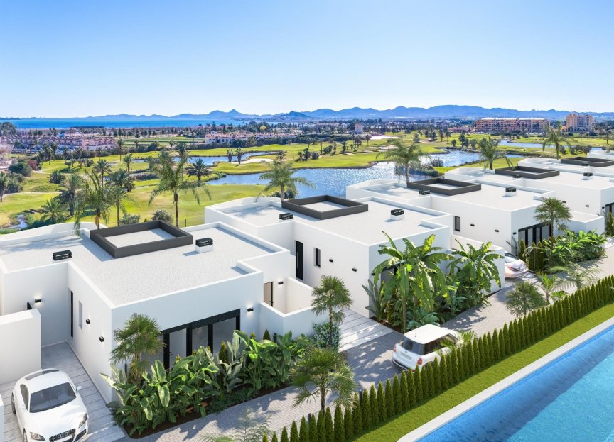 Obra nueva - Villa - Los Alcazares - Serena Golf