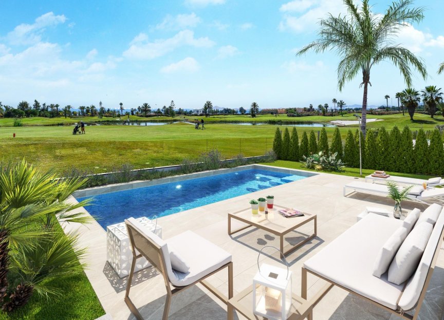 Obra nueva - Villa - Los Alcazares - Serena Golf