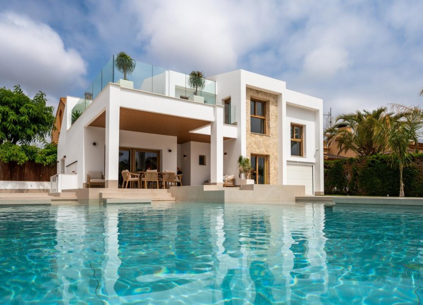 Obra nueva - Villa - Orihuela Costa - Campoamor