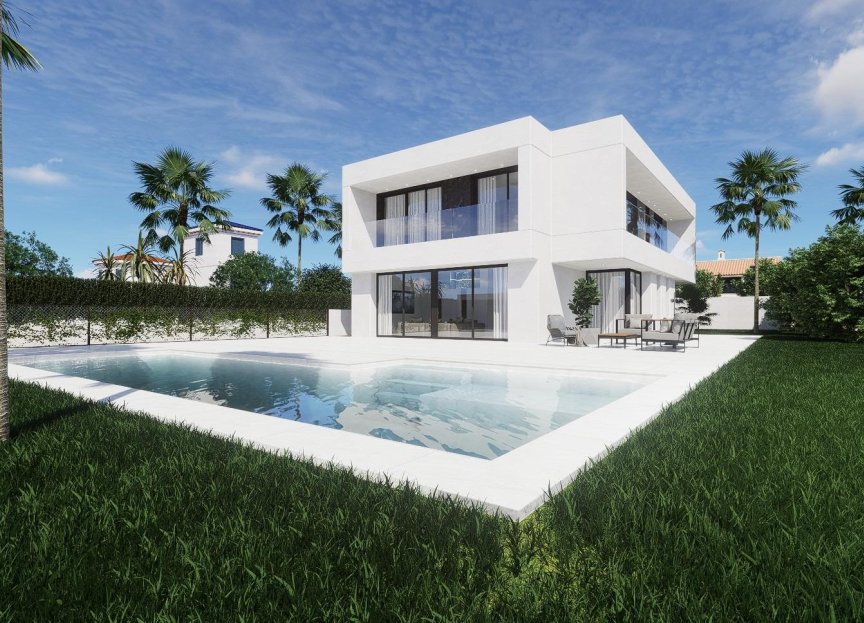 Obra nueva - Villa - Orihuela Costa - La Zenia