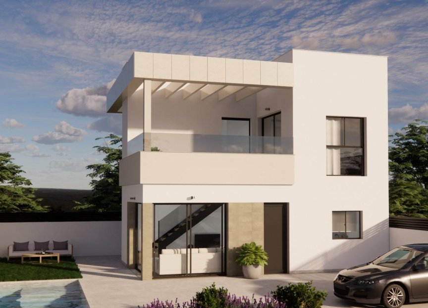 Obra nueva - Villa - Orihuela - Vistabella Golf