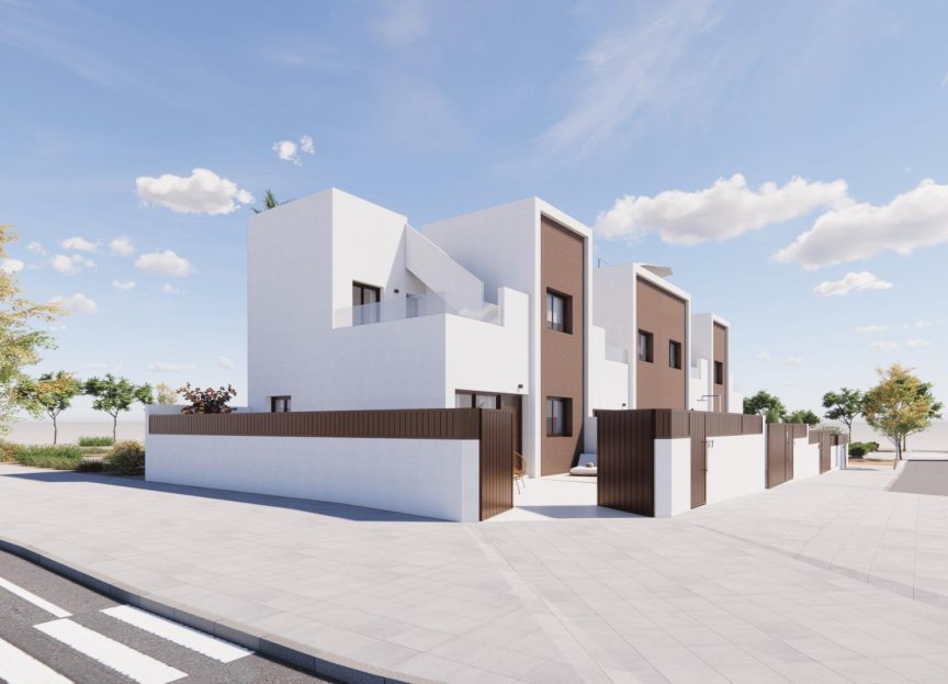 Obra nueva - Villa - Pilar de la Horadada - Barrio los Segundas