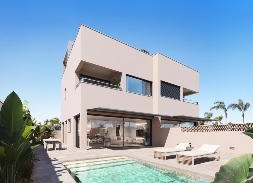 Obra nueva - Villa - Pilar de la Horadada - Las Higuericas