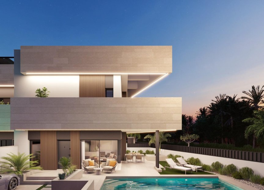 Obra nueva - Villa - Pilar de la Horadada - parques de Andromeda