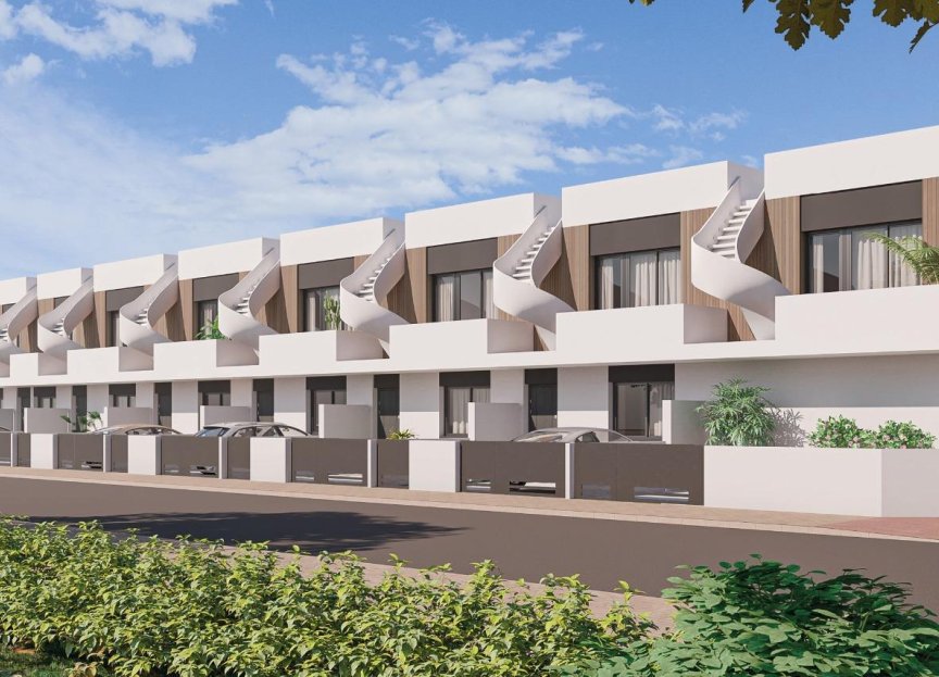 Obra nueva - Villa - Pilar de la Horadada - pueblo