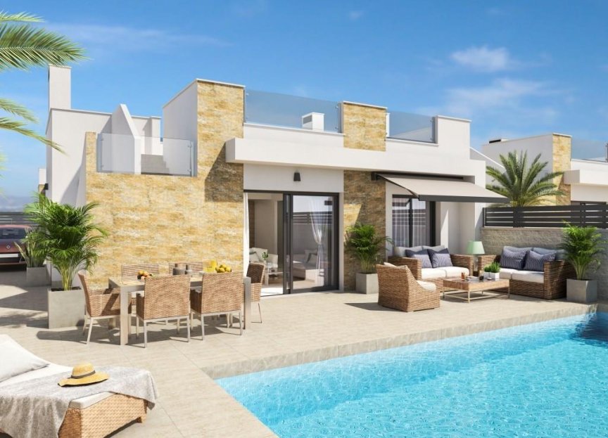 Obra nueva - Villa - San Fulgencio - Oasis La Marina