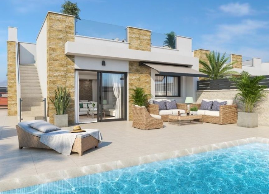 Obra nueva - Villa - San Fulgencio - Oasis La Marina