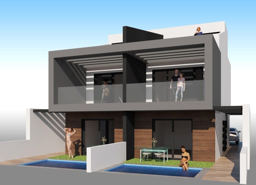Obra nueva - Villa - San Javier - Santiago De La Ribera